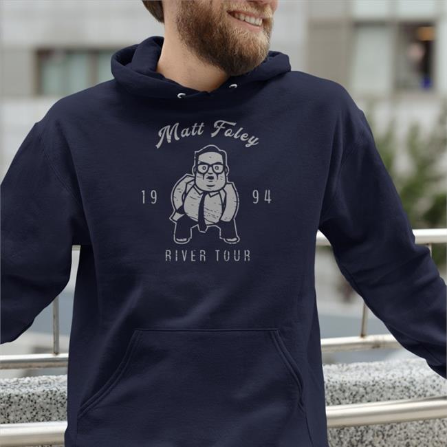 Super 70s Sports Store Matt Foley River Tour T-Shirt Septienes
