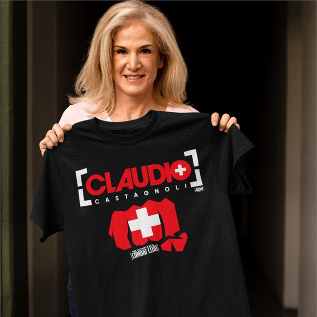 AEW Shop Claudio Castagnoli Shirt