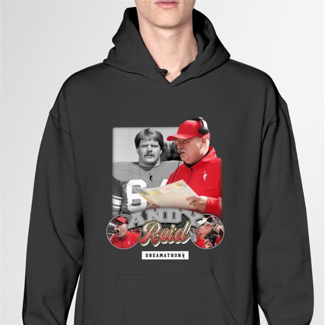 Patrick Mahomes Dreamathon Merch Andy Reid Kc Dreams Shirts Chiefs Aholic