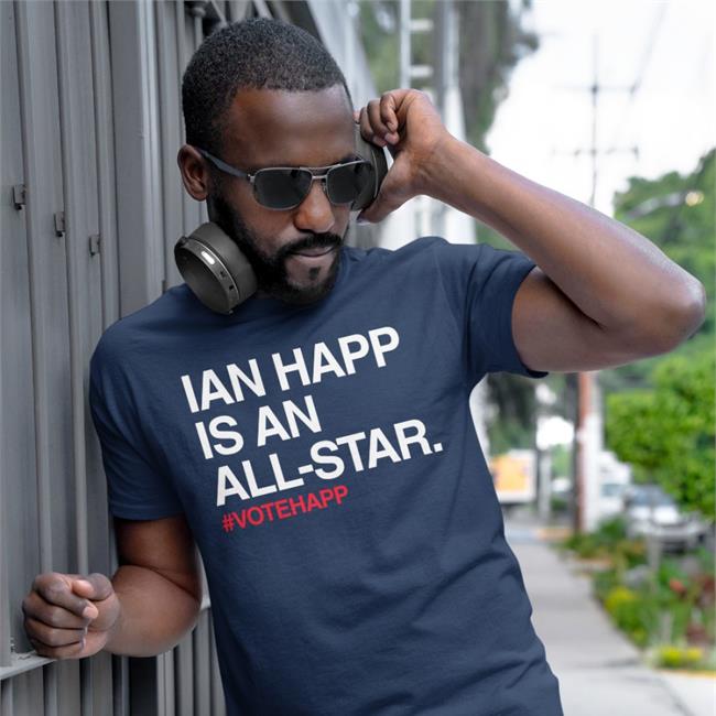 Ian Happ Is An All Star Vote Happ Tee Shirt