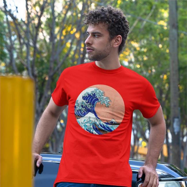 The Great Wave Of Kanagawa Japanese Shirt