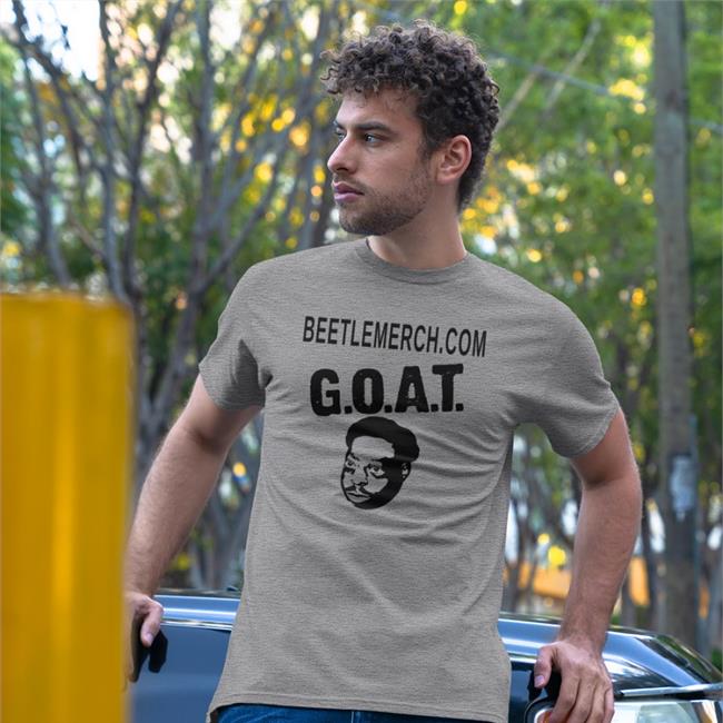 Simply The G.O.A.T. Tee