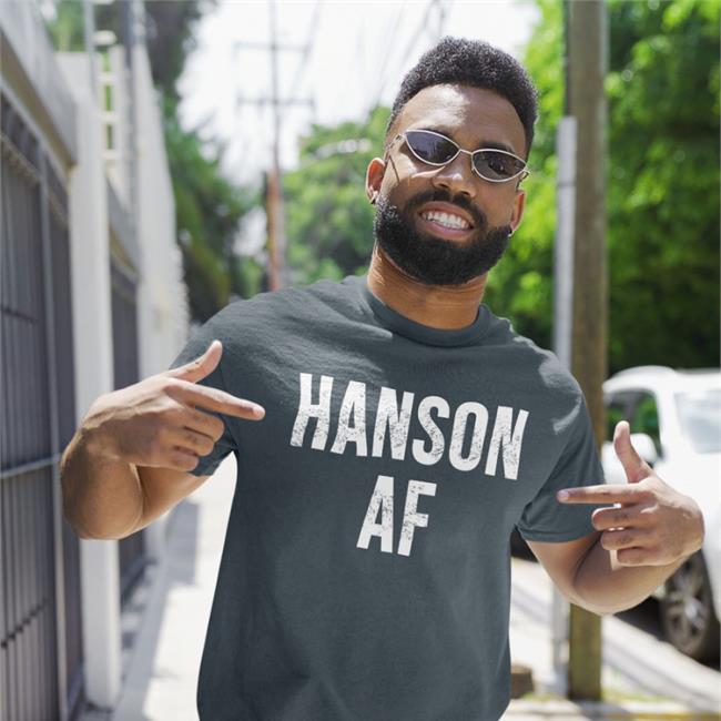 Hanson Af T Shirt Hansonmusic Hanson Af Tee Shirt
