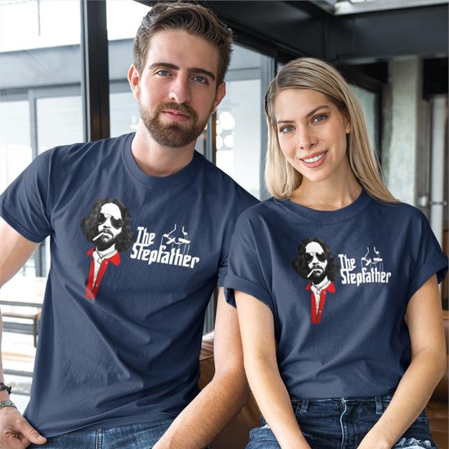 The Stepfather Movie Parody Tee Shirt Hasansstache