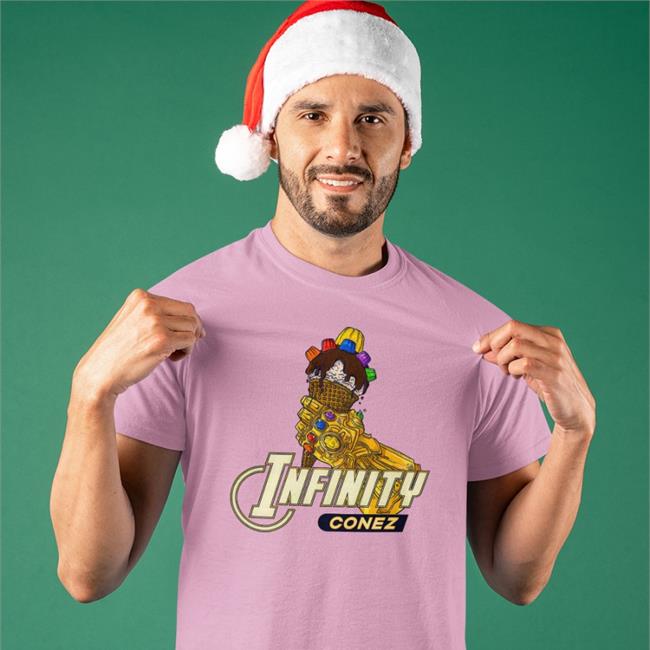 Robbie Fox Infinity Conez IC TShirt Barstool Sports Merch My Mom's Basement