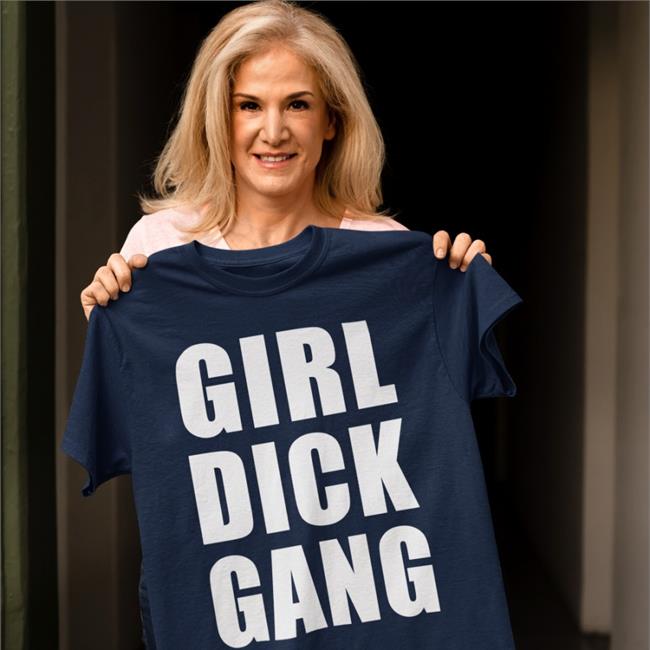 Girl Dick Gang Hooded Sweatshirt