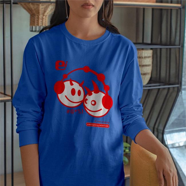 Emergency Intercom Headphone Due Now Playing Tee Shirt Emergency Intercom Merch