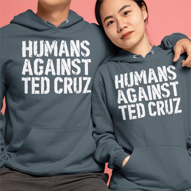 Humans Against Ted Cruz Tee