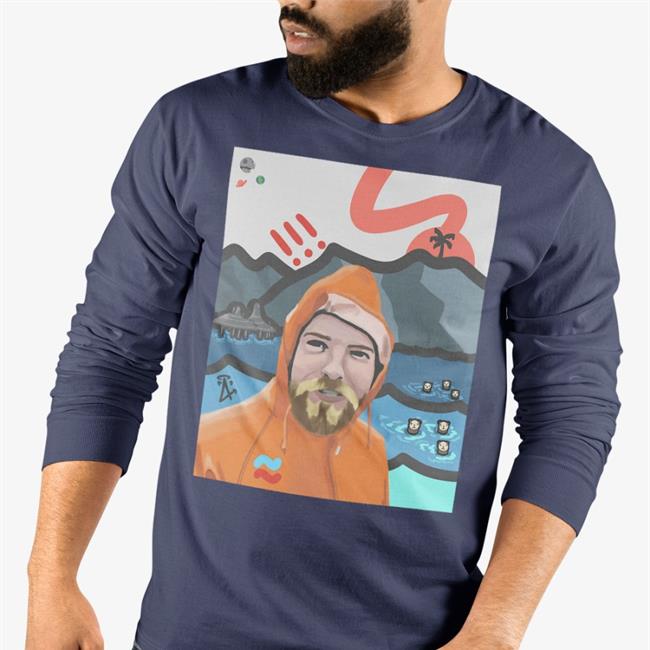 Ewan Mcgregor Sea Otters Long Sleeve T Shirt