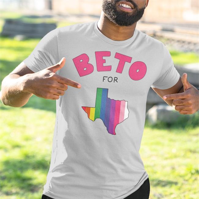 Karla Beto For Texas Lgbtq Sweatshirt Beto O'rourke