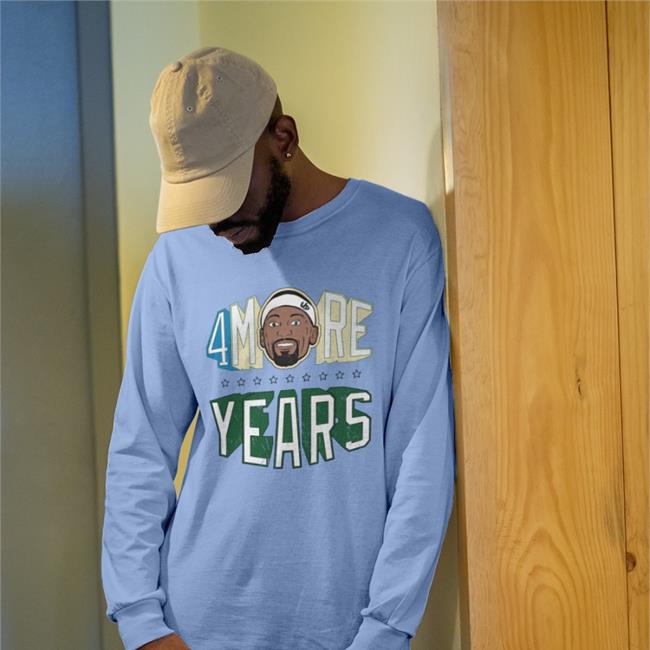 Bobby Portis 4 More Years Shirt White