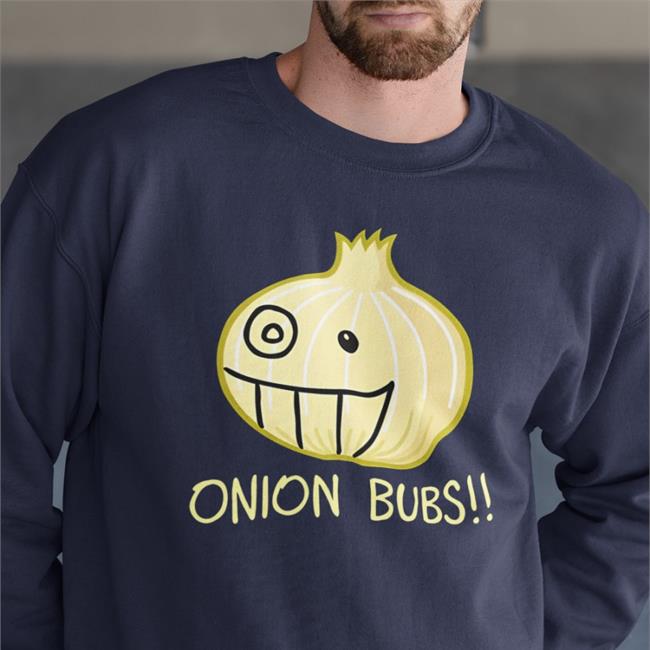 Onion Bubs Long Sleeve T Shirt Strong Bad Merch Strongbadactual