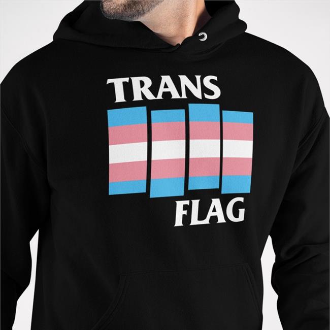Trans Flag Lgbtqia T Shirt Transgender Rights