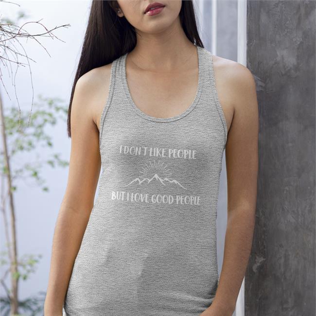 I Don't Like People But I Love Good People Shirt