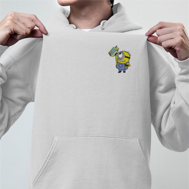 Lyrical Lemonade Minions Merch Ll X Minions Long Sleeve T Shirt White