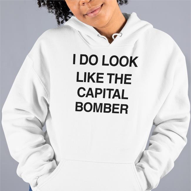 Marjorie Taylor Greene I Do Look Like The Capital Bomber T Shirt White Brown Eyed Susan