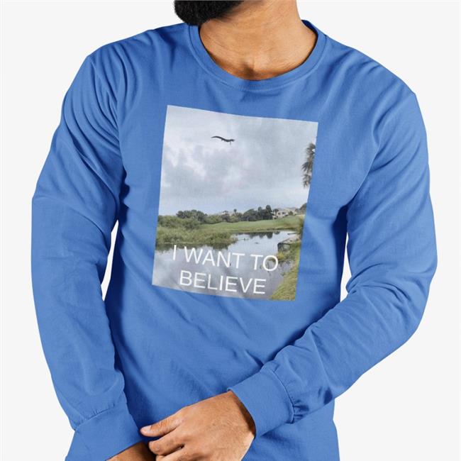 Gators Daily I Want To Believe Shirt