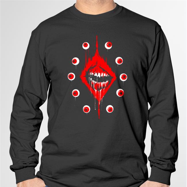 Ultrakill Flesh Prison T Shirt New Blood Interactive