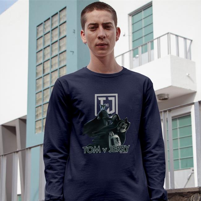 Zack Snyders Tom And Jerry Tom V Jerry Tres Corderos T Shirt