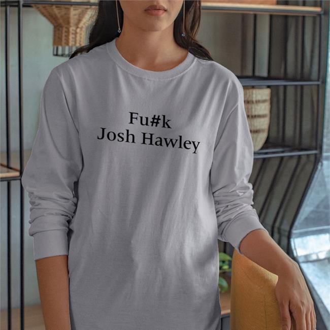 Corn Fed Threads Merch FucK Josh Hawley Tee