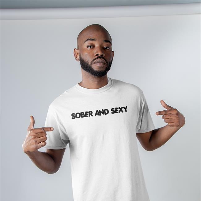 Kyle Johnson Merch Store Sober And Sexy Hooded Sweatshirt