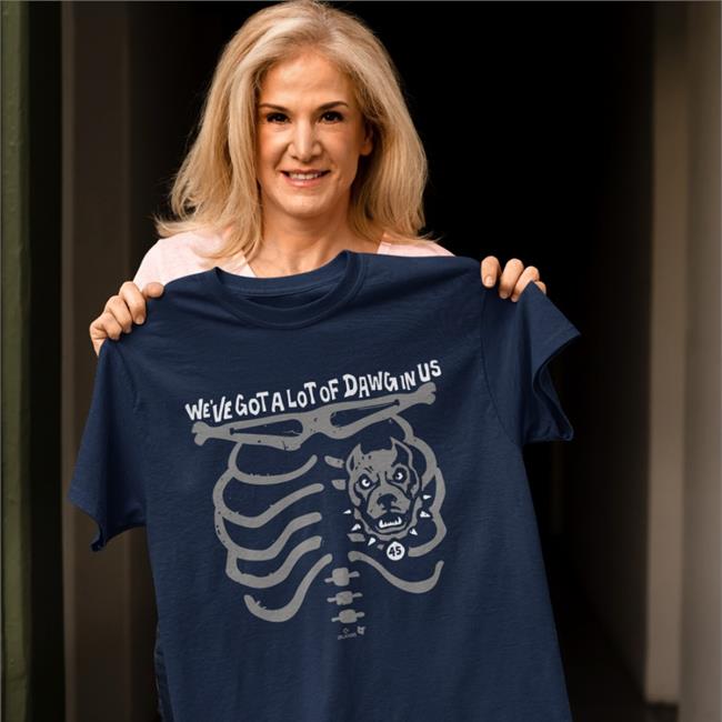 We've Got A Lot Of Dawg In Us V-Neck T-Shirt Gerrit Cole BreakingT We've Got A Lot Of Dawg In Us shirt Gerrit Cole BreakingT