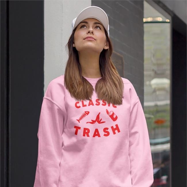 Topatoco Shop Classic Trash T-Shirt Jesse Thorn