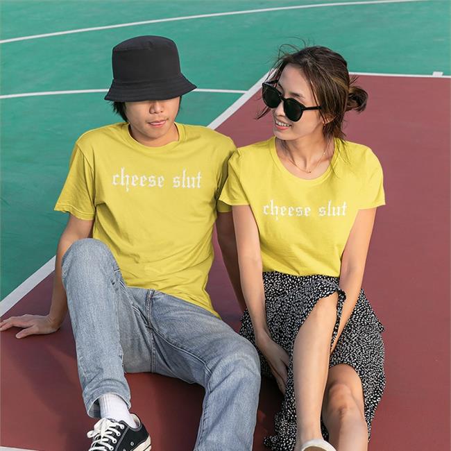 Jennifer Cheese Slut T Shirt Lila Lee18