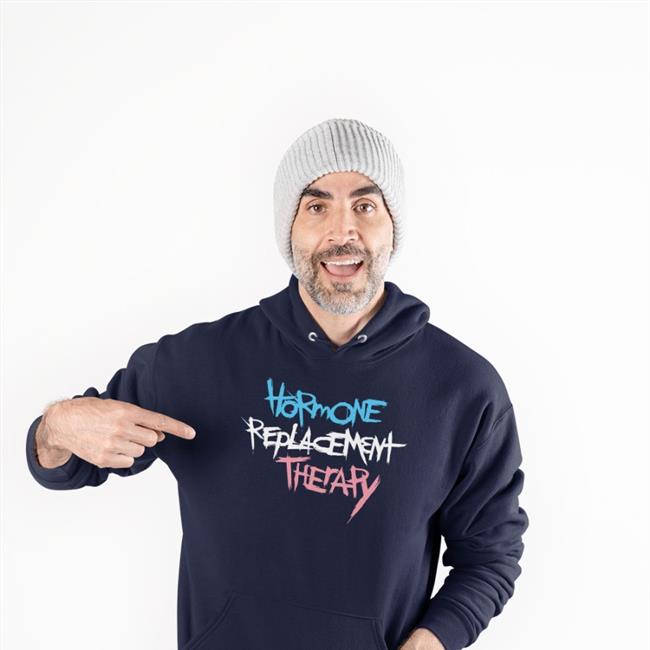 Hormone Replacement Therapy Long Sleeve T Shirt