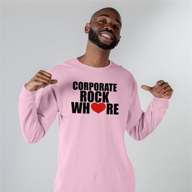 Corporate Rock Where Heart Tee Shirt Halsey In Los Angeles