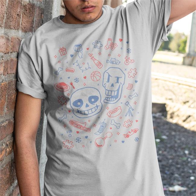 Fangamer That Shirt With Sans & Papyrus On It Tee Shirt