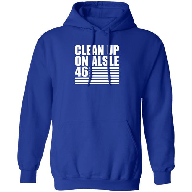 Steve Mudflap McGrew’s Clean Up On Alsle 46 Shirt Steve Mudflap McGrew’s Clean Up On Alsle 46 Shirt