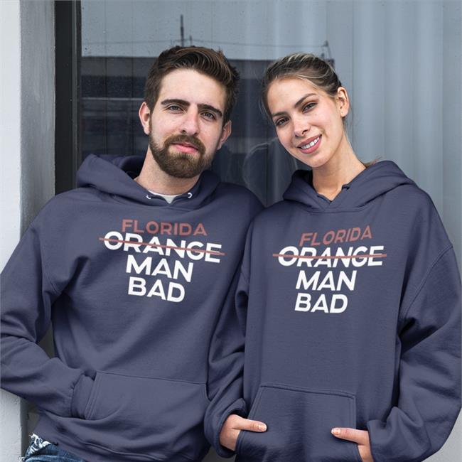 Florida Crange Man Bad Shirt USMiniTru