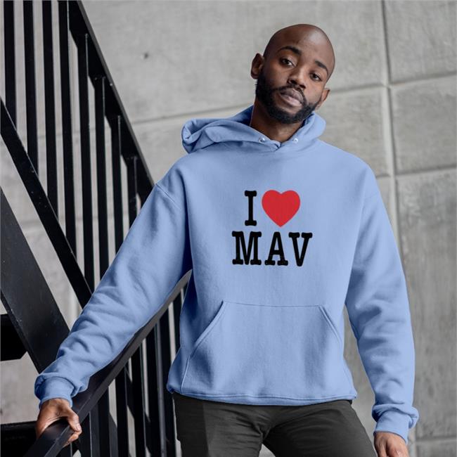 Maverick City Music Merch I Love Mav Sweatshirt