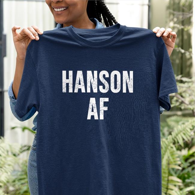 Hanson Af T Shirt Hansonmusic