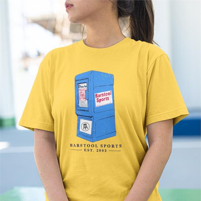 Barstool Sports Est 2003 Sweatshirt Dave Portnoy