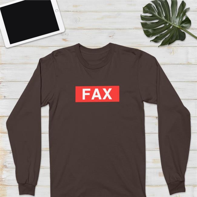 Fax T-Shirts Black