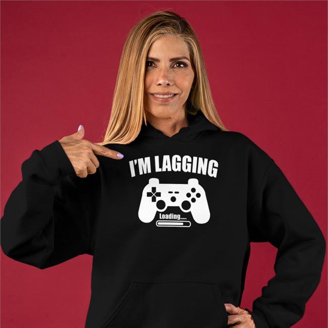 I'm Lagging Gamer Shirt Tthme Shop Merch Cartooncorgii