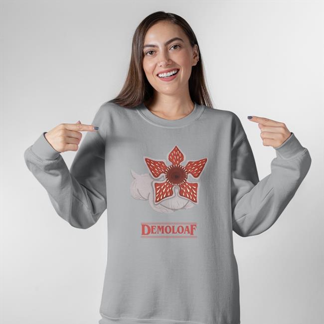 Lion Burger Demodog Demoloaf Stranger Things T-Shirt