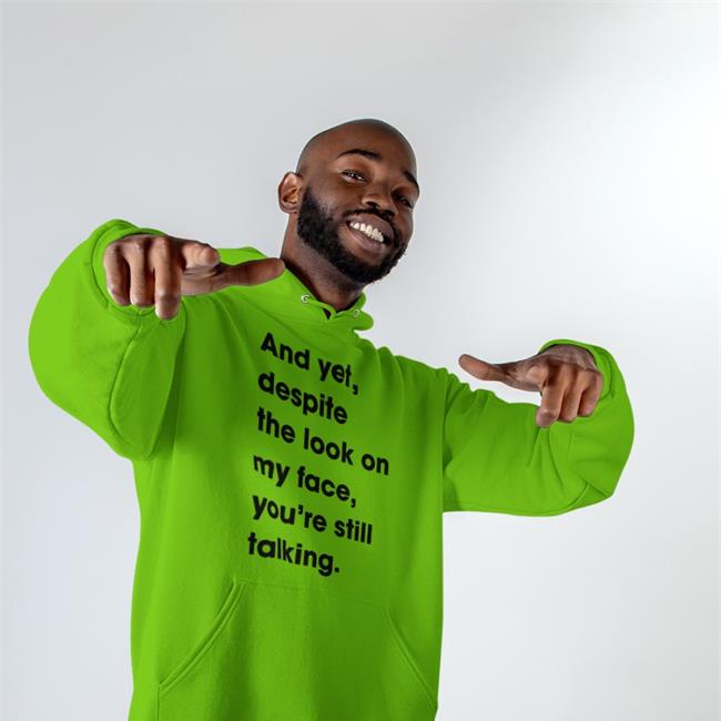 Revs And Yet Despite The Look On My Face Youre Still Talking Shirt Full Meals