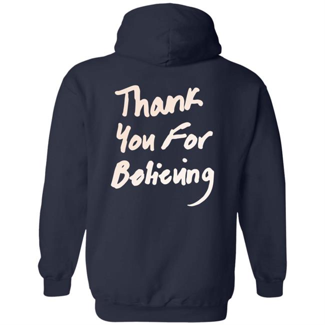 Toosii Merch Thank You For Believing Shirt Toosii Merch Thank You For Believing Shirt