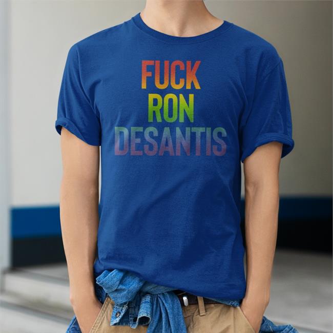 Fuck Ron Desantis T Shirt Alejandra Caraballo