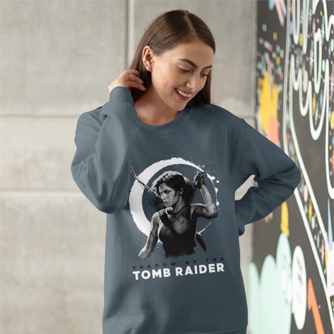 Pop Cult Store Shadow Of The Tomb Raider Long Sleeve Tee Boogie2988