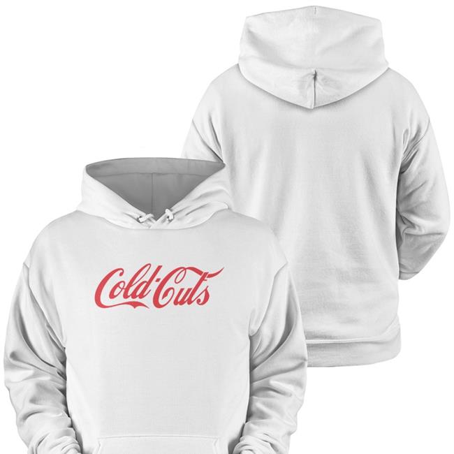 Bobdoessports Merch The Cold Cuts Hooded Sweatshirt