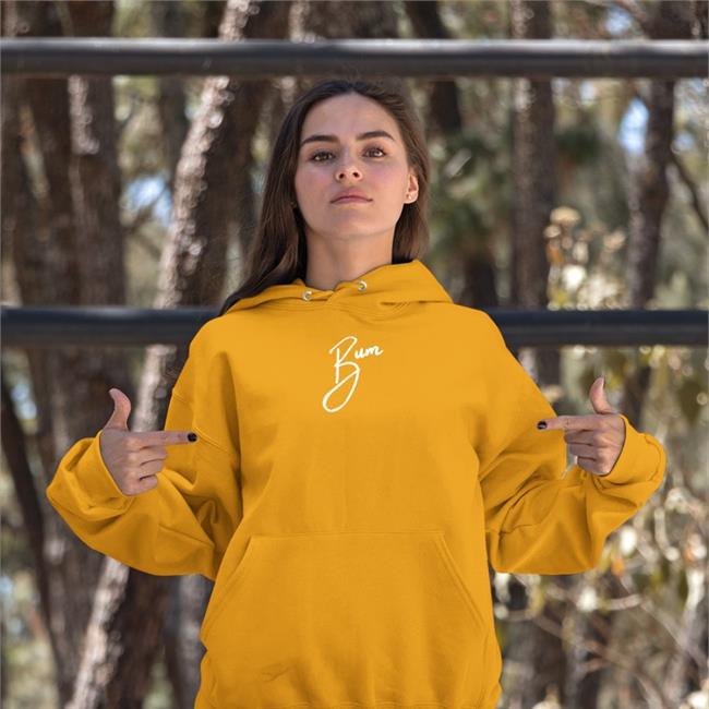 Script Bum Long Sleeve Shirt