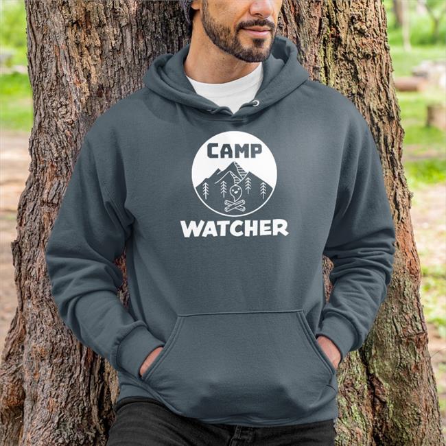 Camp Watcher T Shirt Watcher Store Merch Too Many Spirits