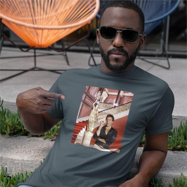 Chris Streveler Scarface Shirt Zack Rosenblatt