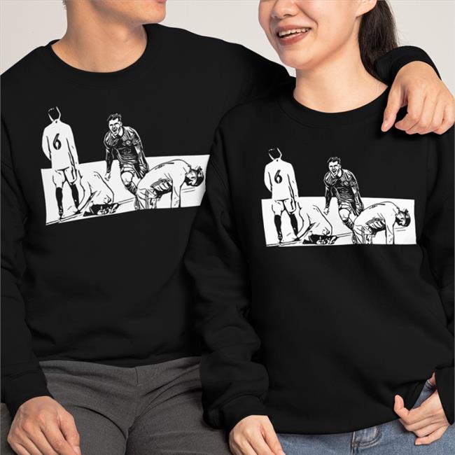 The Byline Store The Madrid Dagger Crewneck Sweatshirt Alex Goldberg