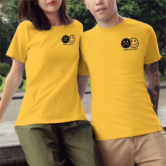 Poorly Translated Shirts Youare Very Happy Sweatshirt