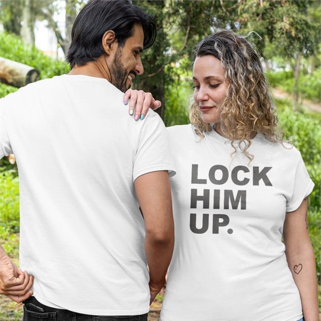 Luis A. Miranda, Jr Lock Him Up T Shirt Balance Of Power Merch Vegalteno